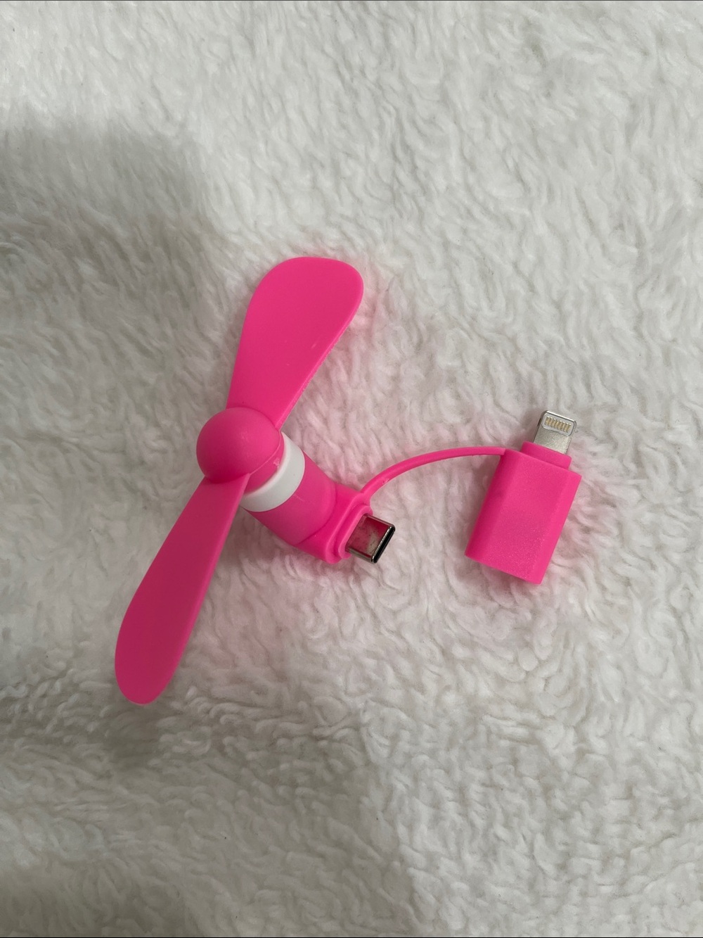 Mini USB Fans (3) - Picture 3 of 3